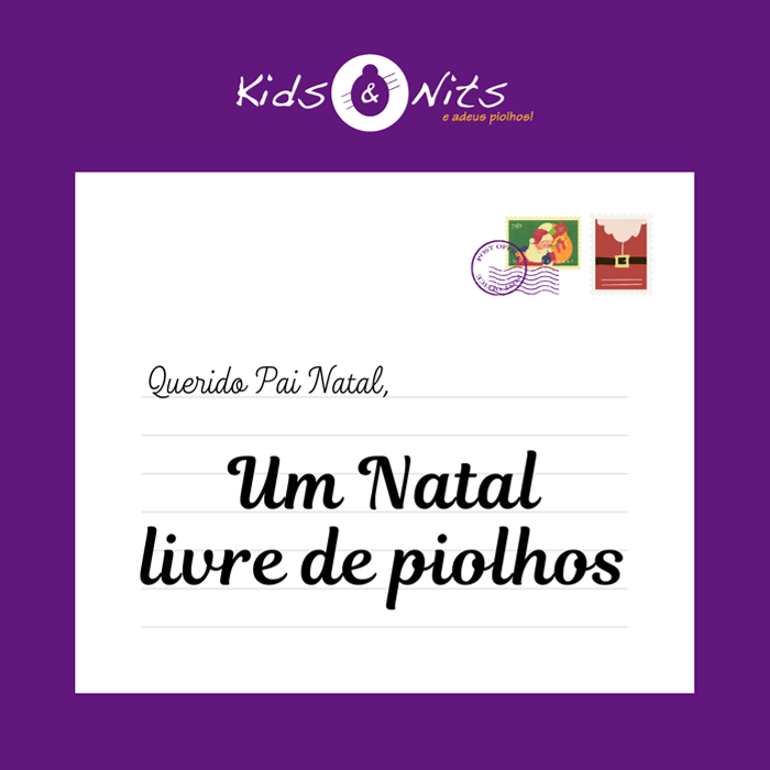 Este Natal, deixe os piolhos fora da sua lista de presentes! 🎁✨