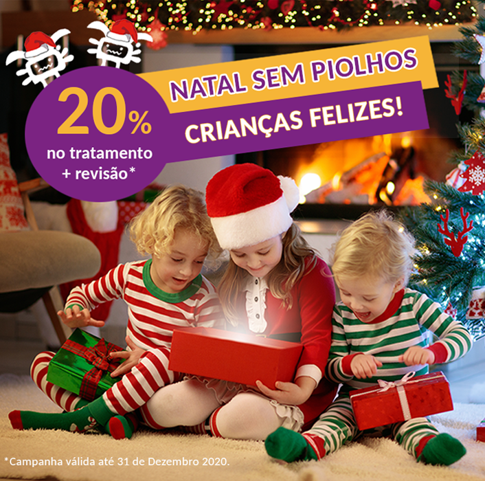 OFERTA DE NATAL KIDS AND NITS!